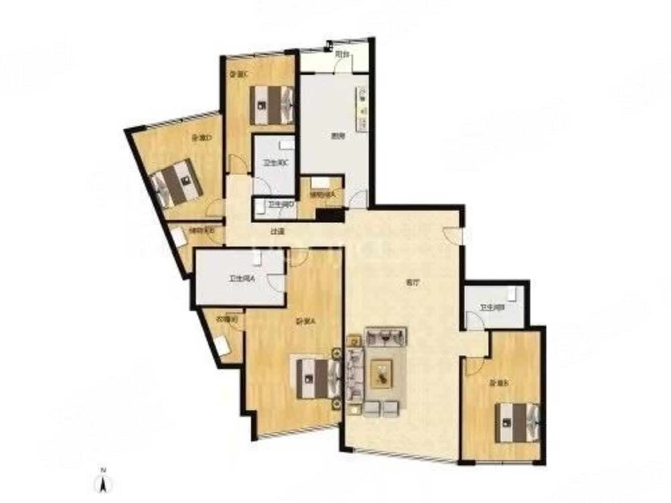 北京新城国际二手房房源图片