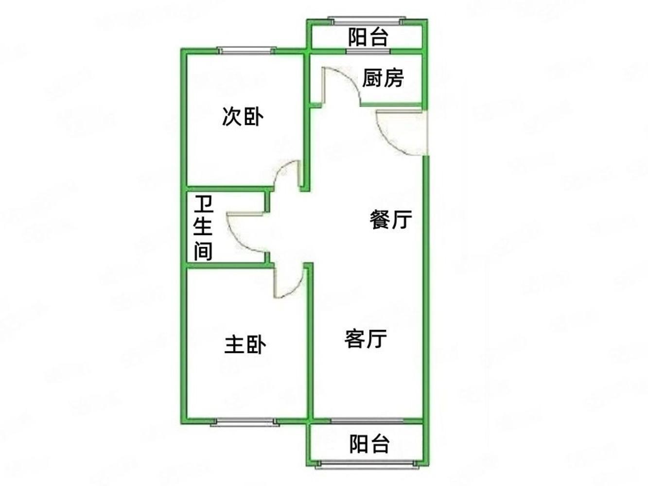 北京鸿博家园(一期C区)二手房房源图片