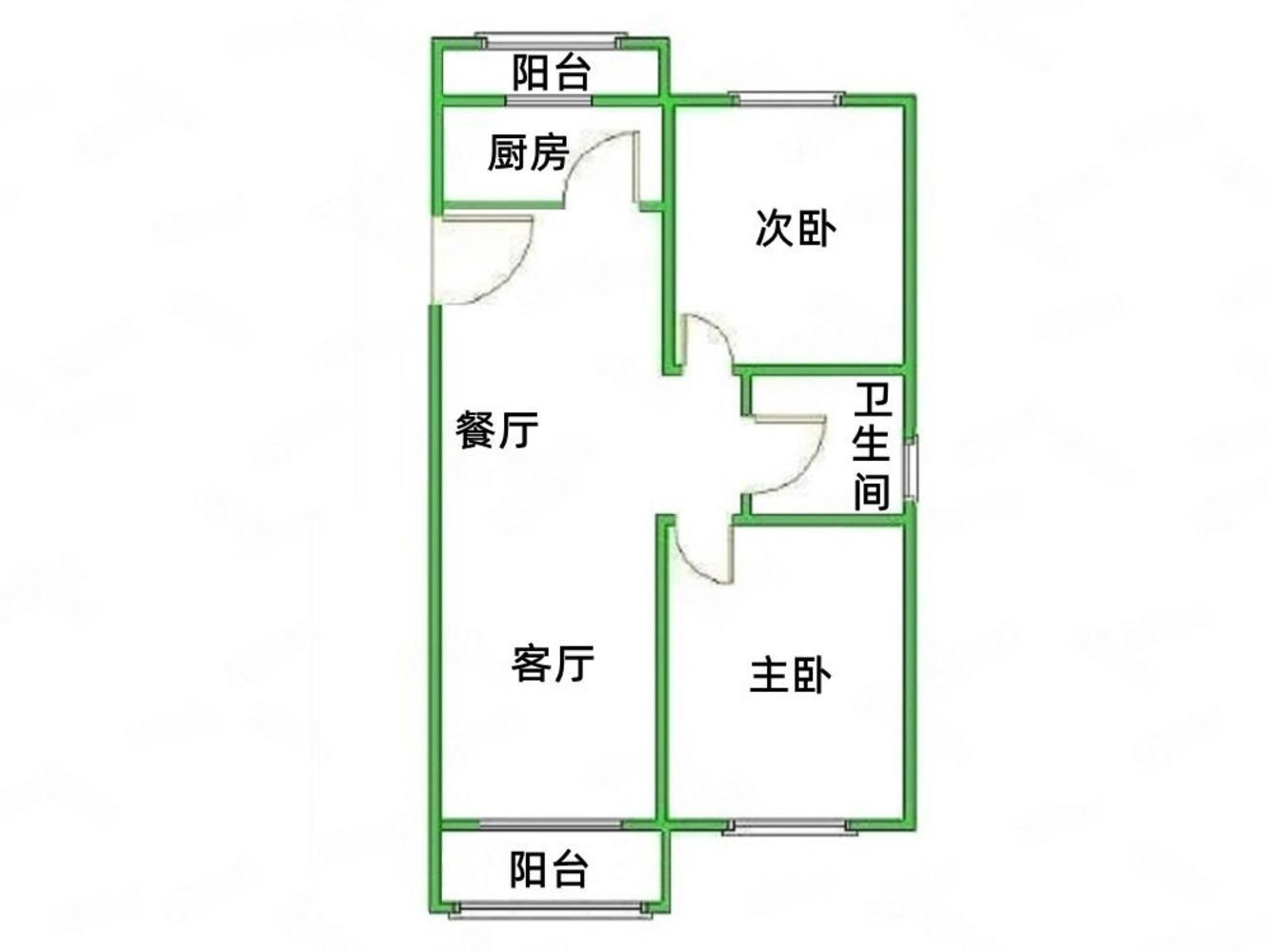 北京鸿博家园(一期C区)二手房房源图片