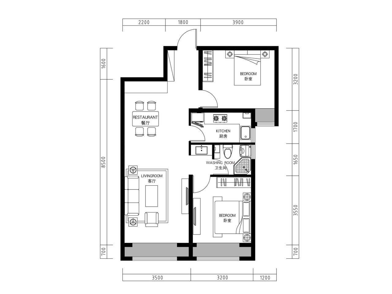 北京江南府二手房房源图片