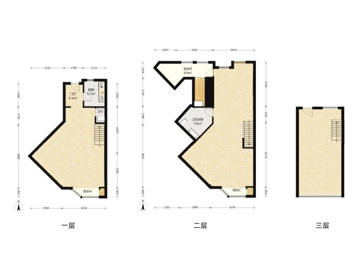 北京京泰自主城二手房房源图片