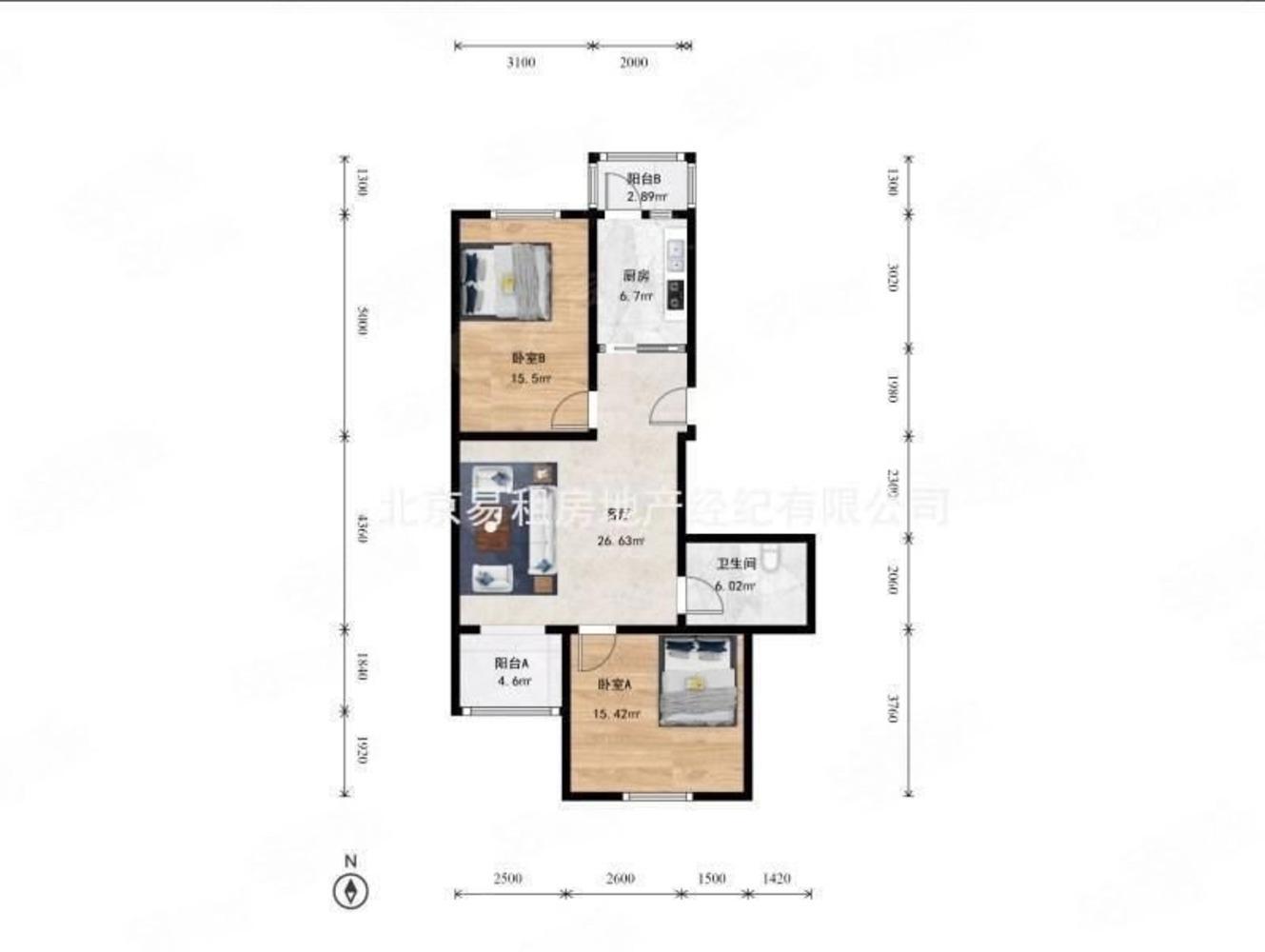 北京天通东苑三区二手房房源图片