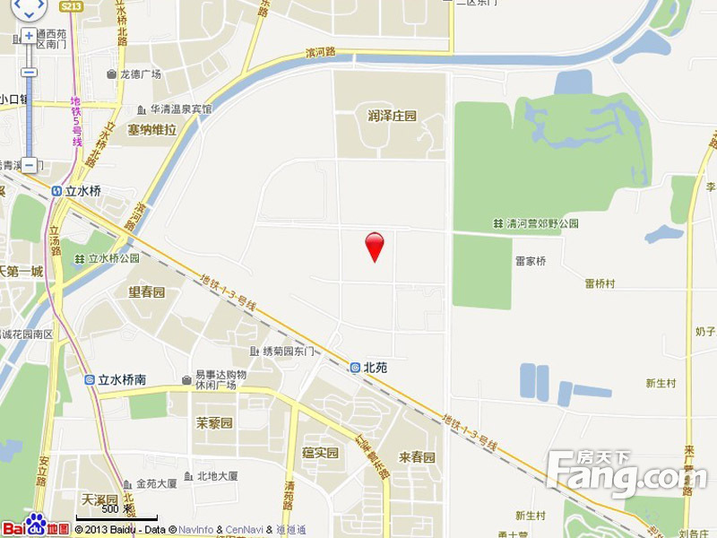北京天润福熙大道二手房房源图片