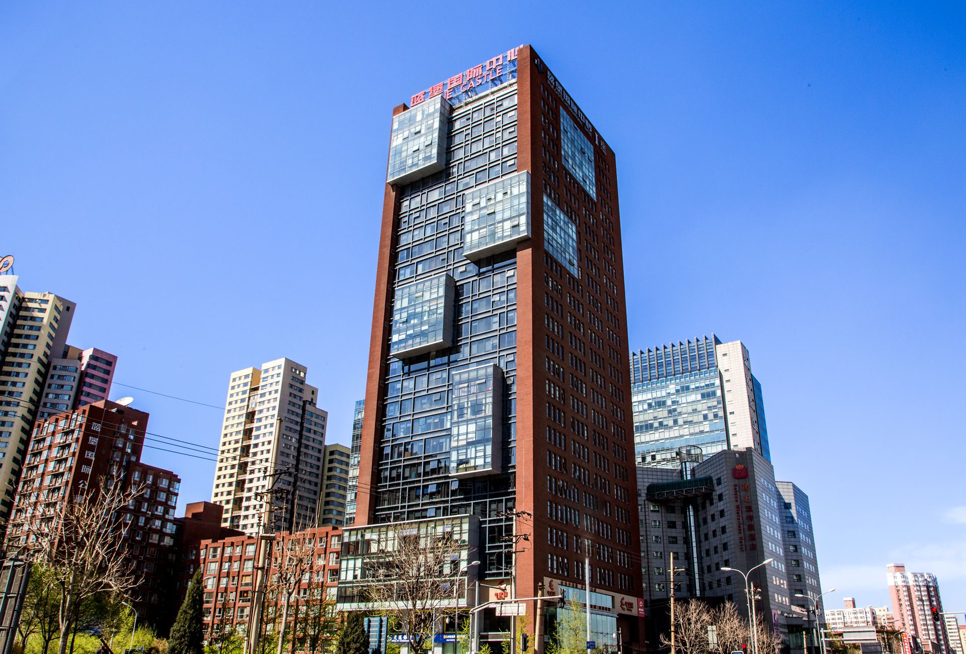 北京蓝堡国际中心写字楼二手房房源图片