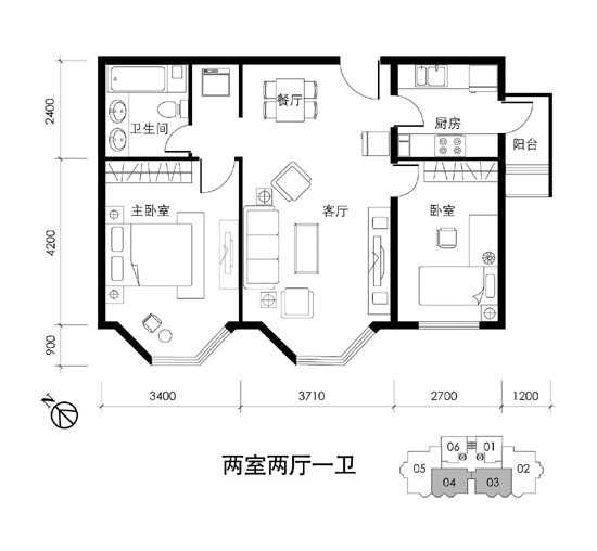 北京恋日绿岛小区二手房房源图片