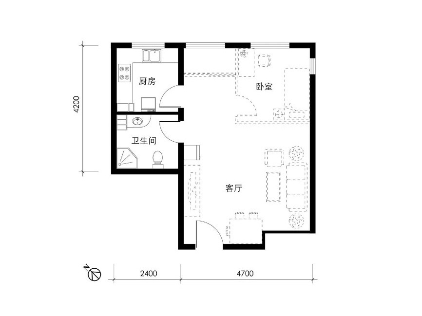 北京恋日绿岛小区二手房房源图片