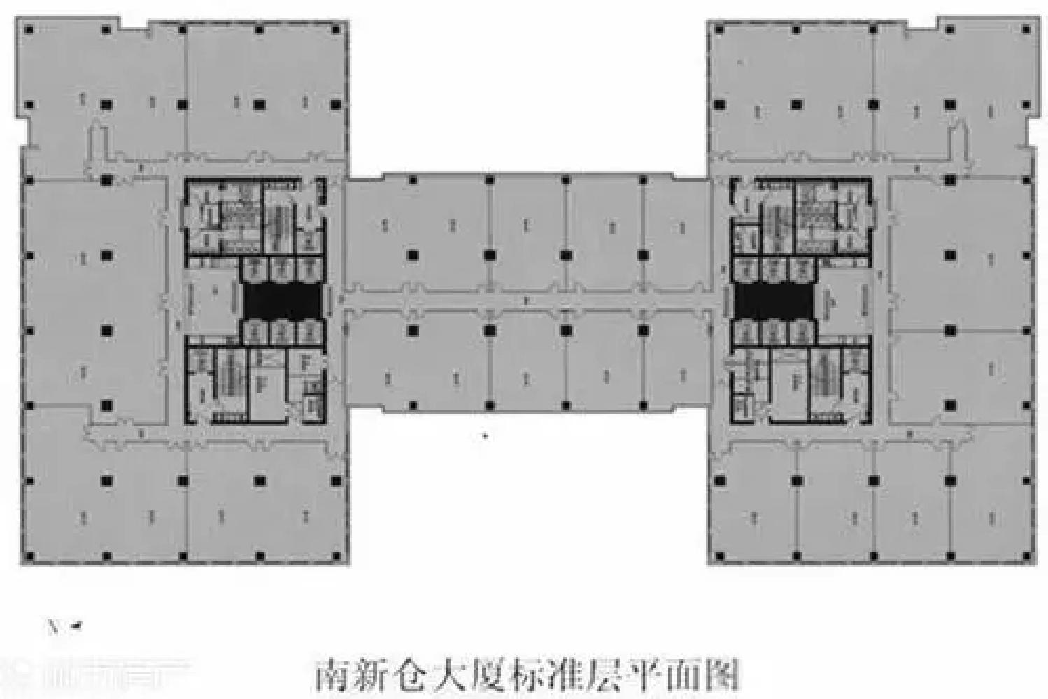 北京南新仓国际大厦二手房房源图片