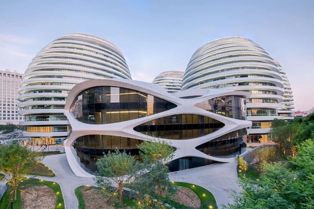 北京银河SOHO二手房房源图片