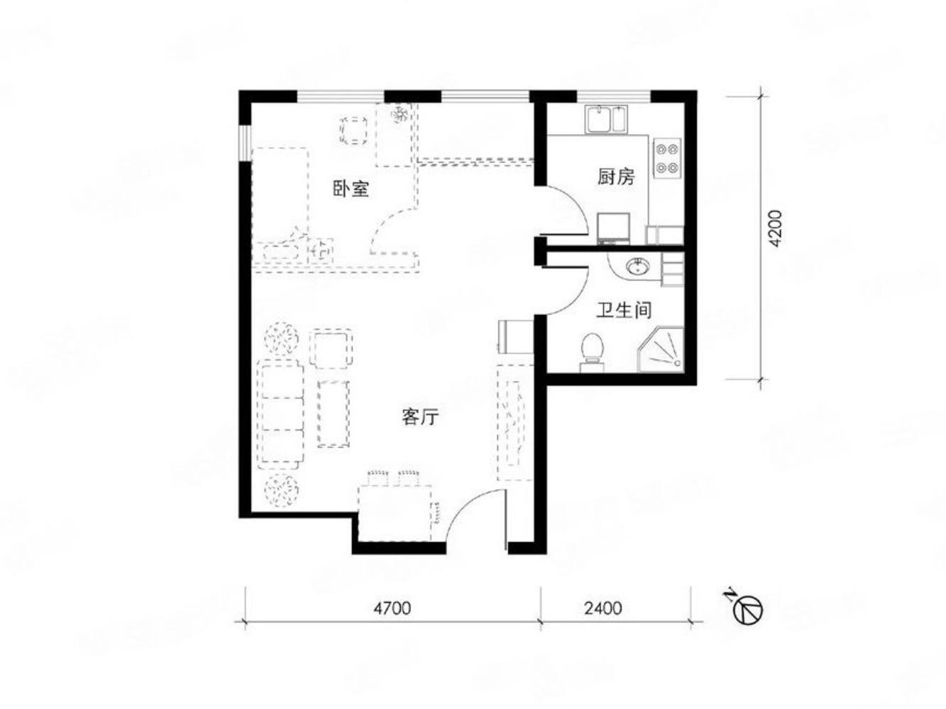 北京恋日绿岛小区二手房房源图片