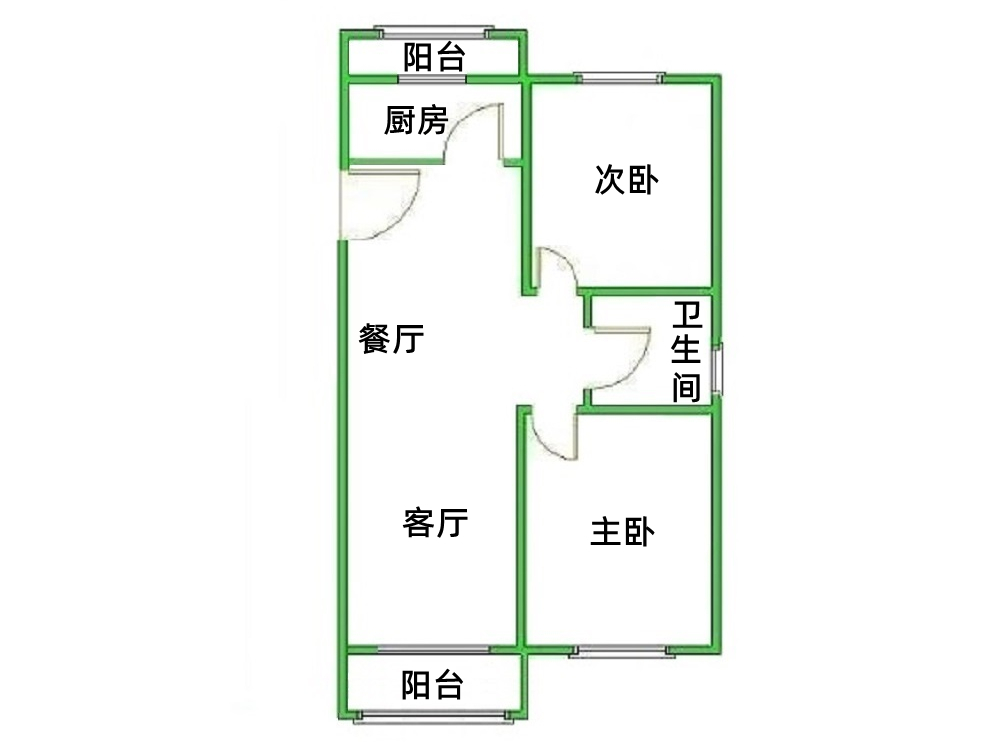 北京鸿博家园(一期B区)二手房房源图片
