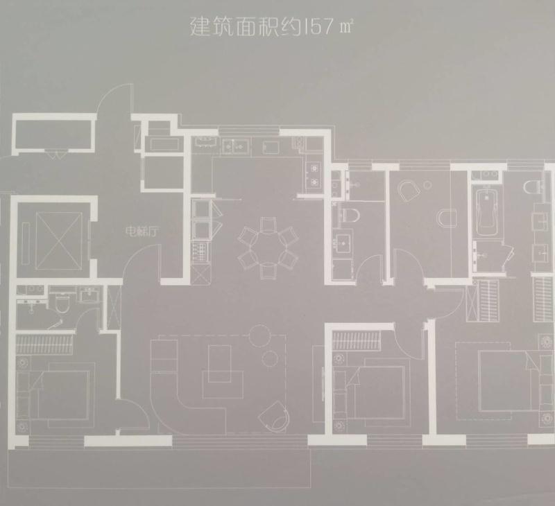北京首创天阅山河二手房房源图片