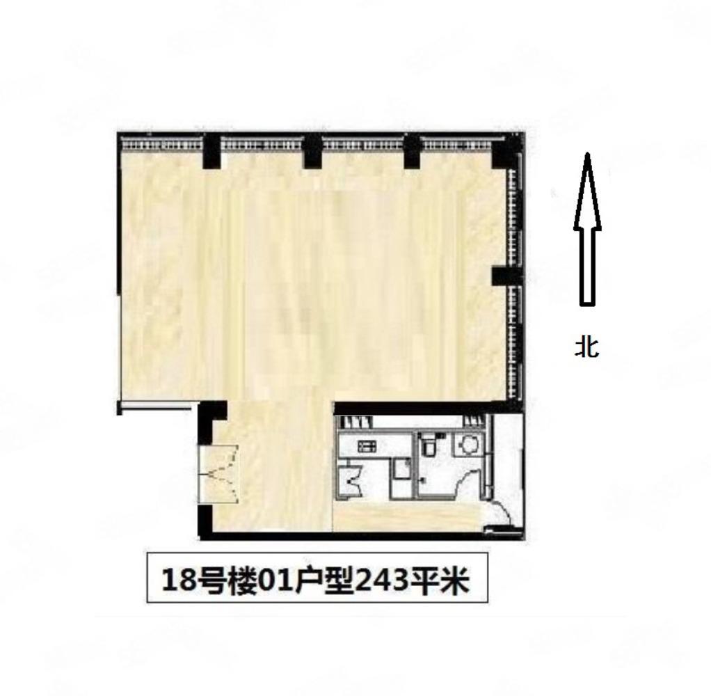 北京建外SOHO西区二手房房源图片