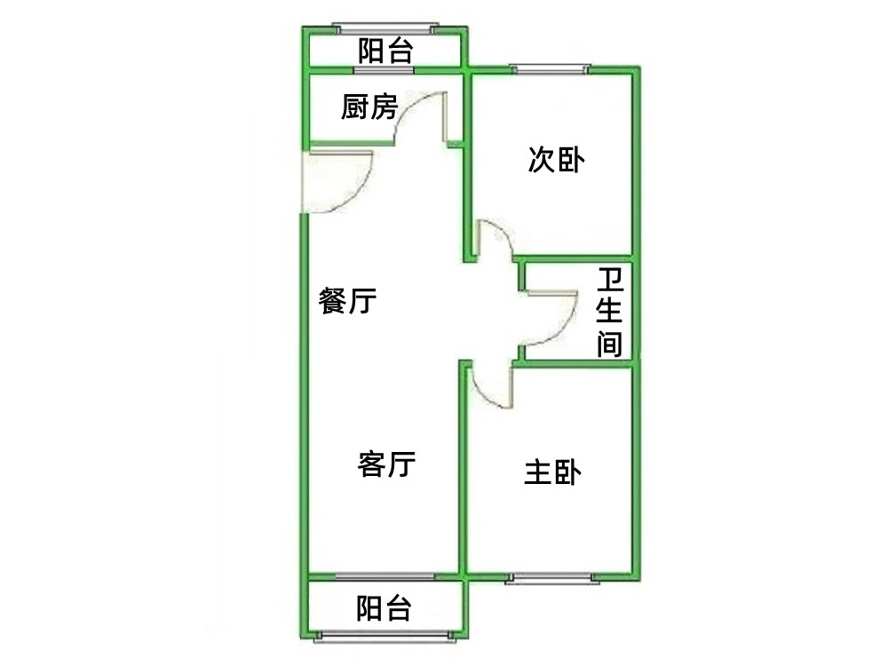 北京鸿博家园(一期C区)二手房房源图片