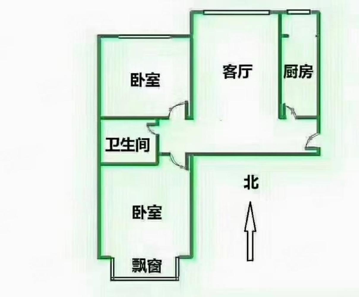 北京鸿博家园(二期B区)二手房房源图片