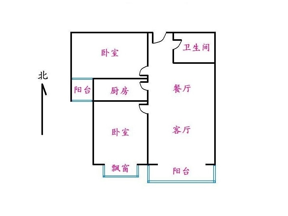 北京鸿博家园(一期C区)二手房房源图片