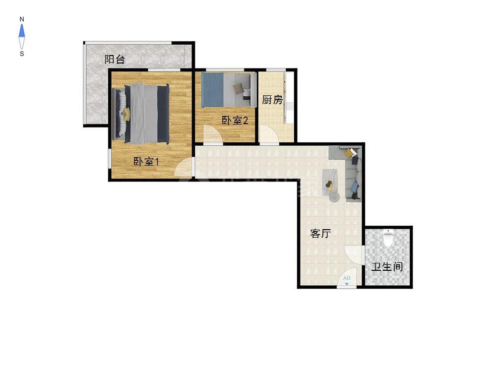 北京前门东大街7号二手房房源图片