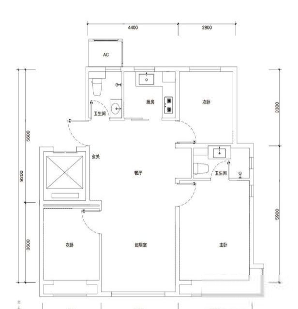 北京和光瑞府二手房房源图片