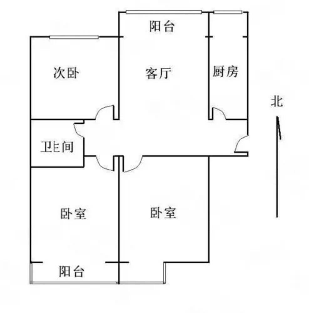 北京鸿博家园(二期C区)二手房房源图片