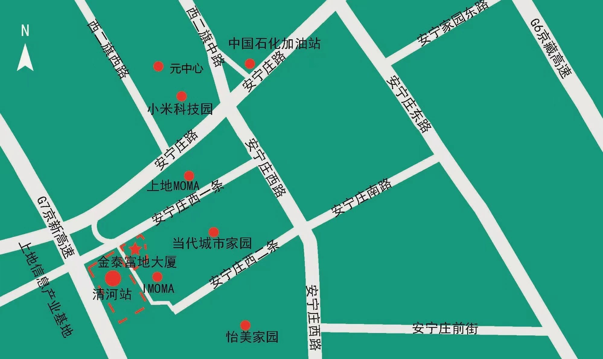 北京金泰富地大厦二手房房源图片