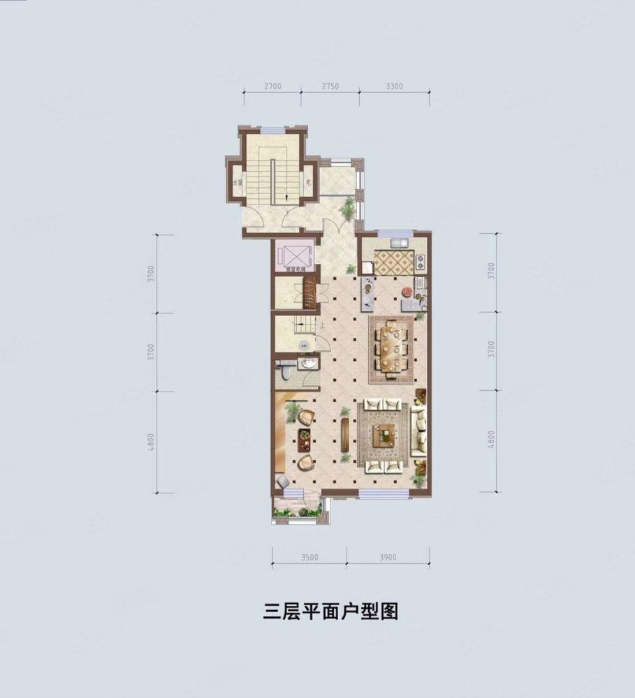 北京首创禧瑞墅(别墅)二手房房源图片