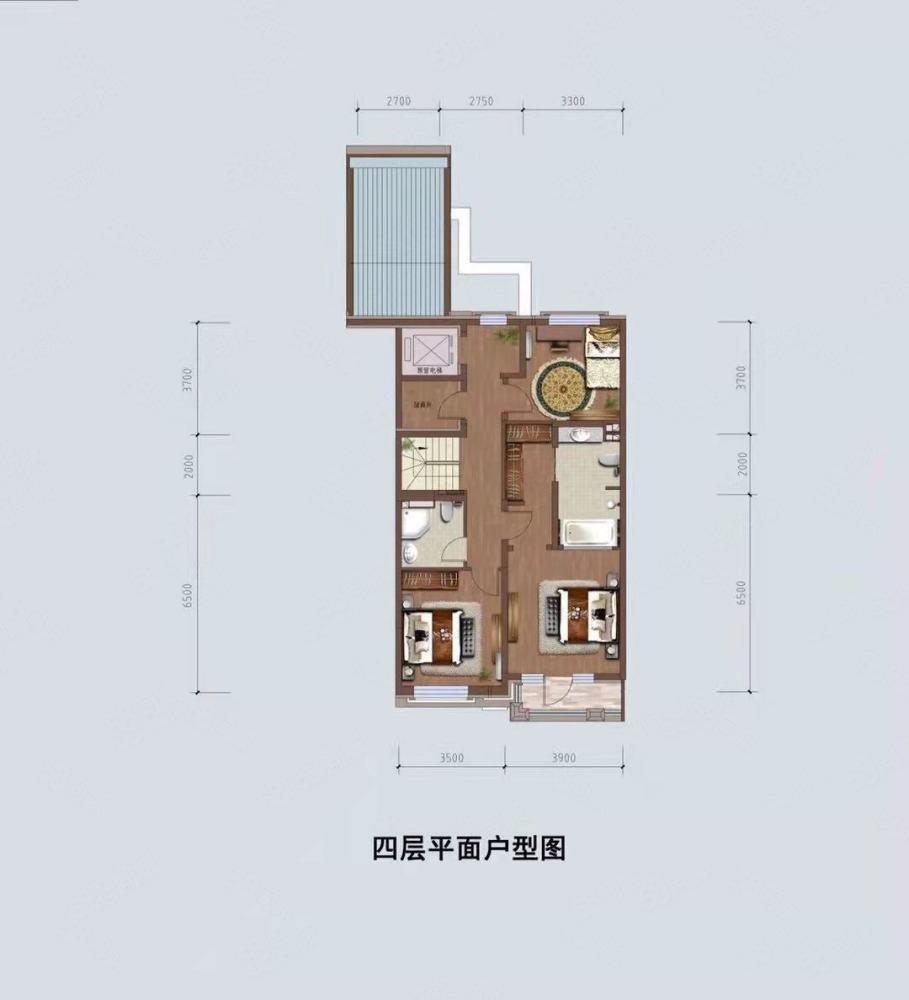 北京首创禧瑞墅(别墅)二手房房源图片