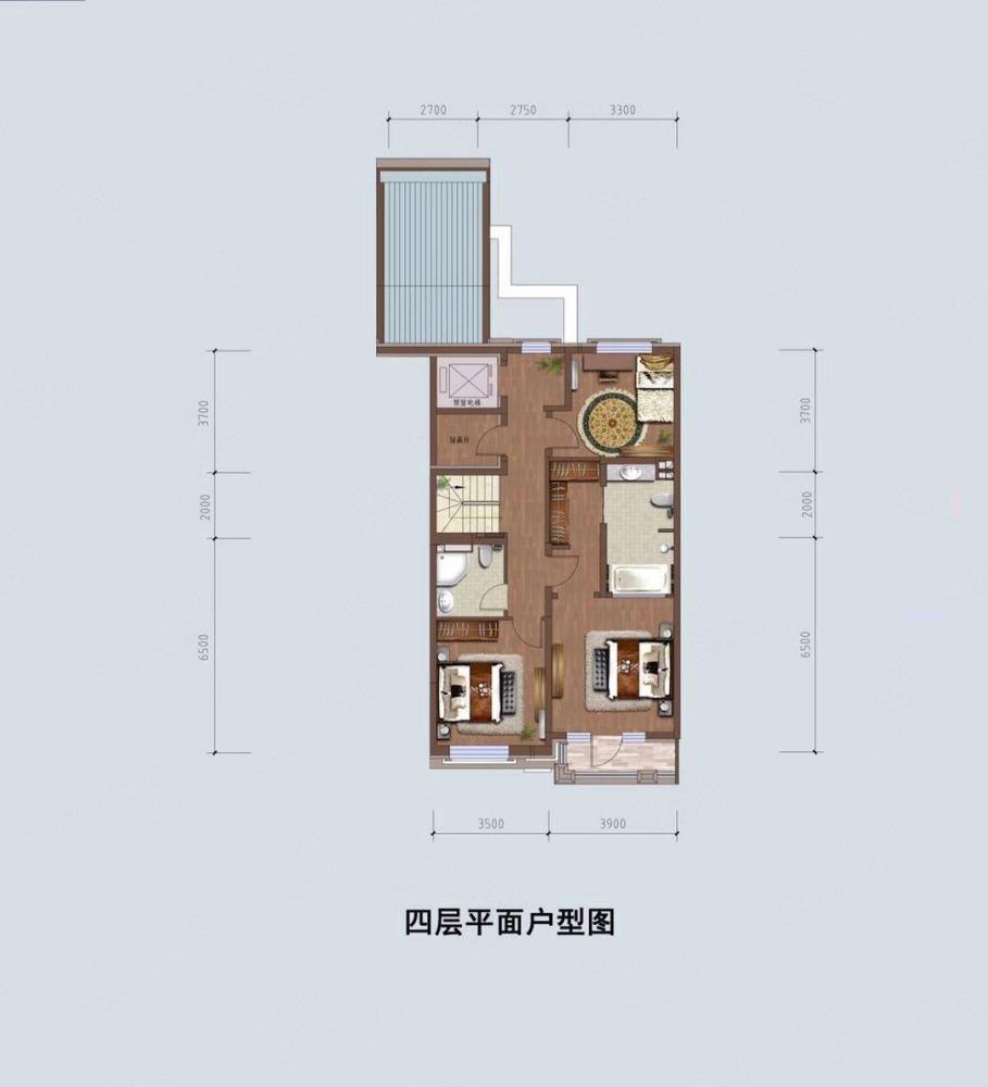 北京首创禧瑞墅(别墅)二手房房源图片