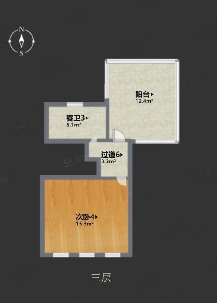 北京万通龙山逸墅二手房房源图片