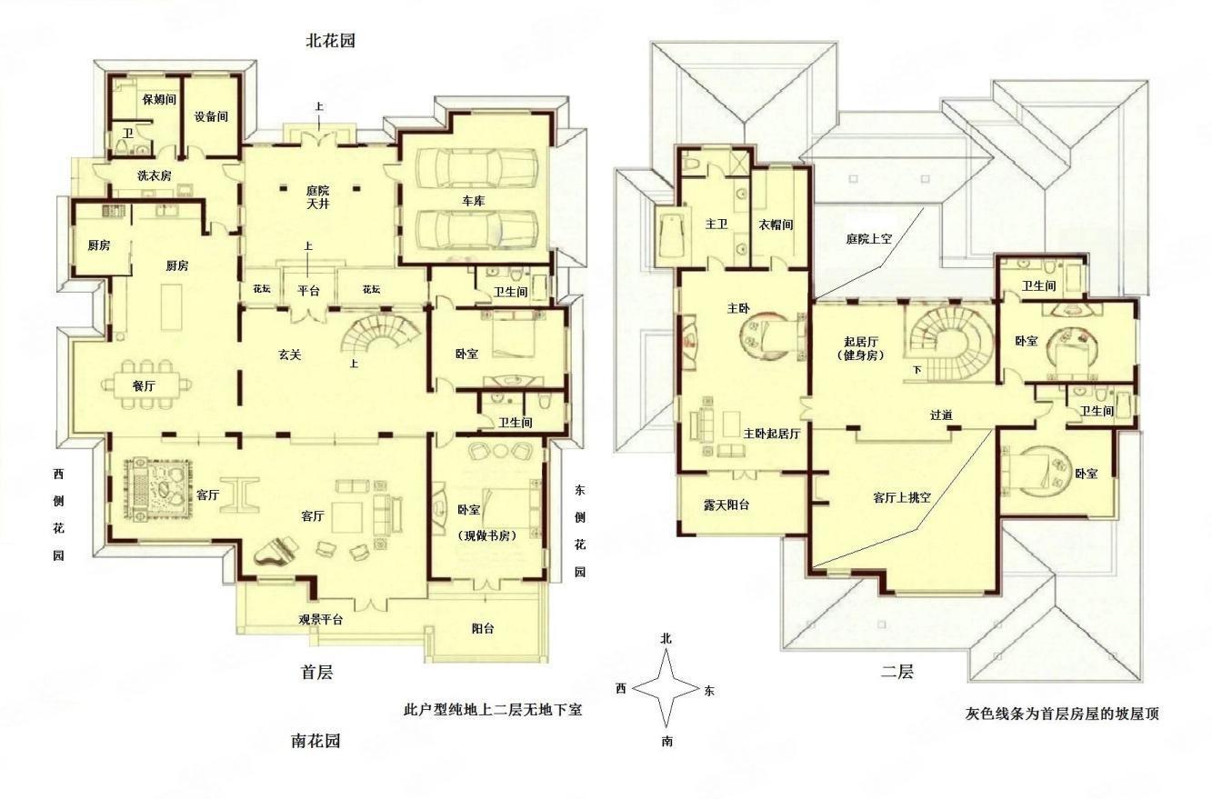 北京君山别墅二手房房源图片