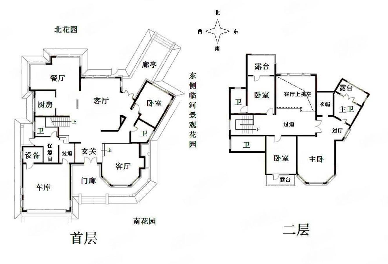 北京君山别墅二手房房源图片