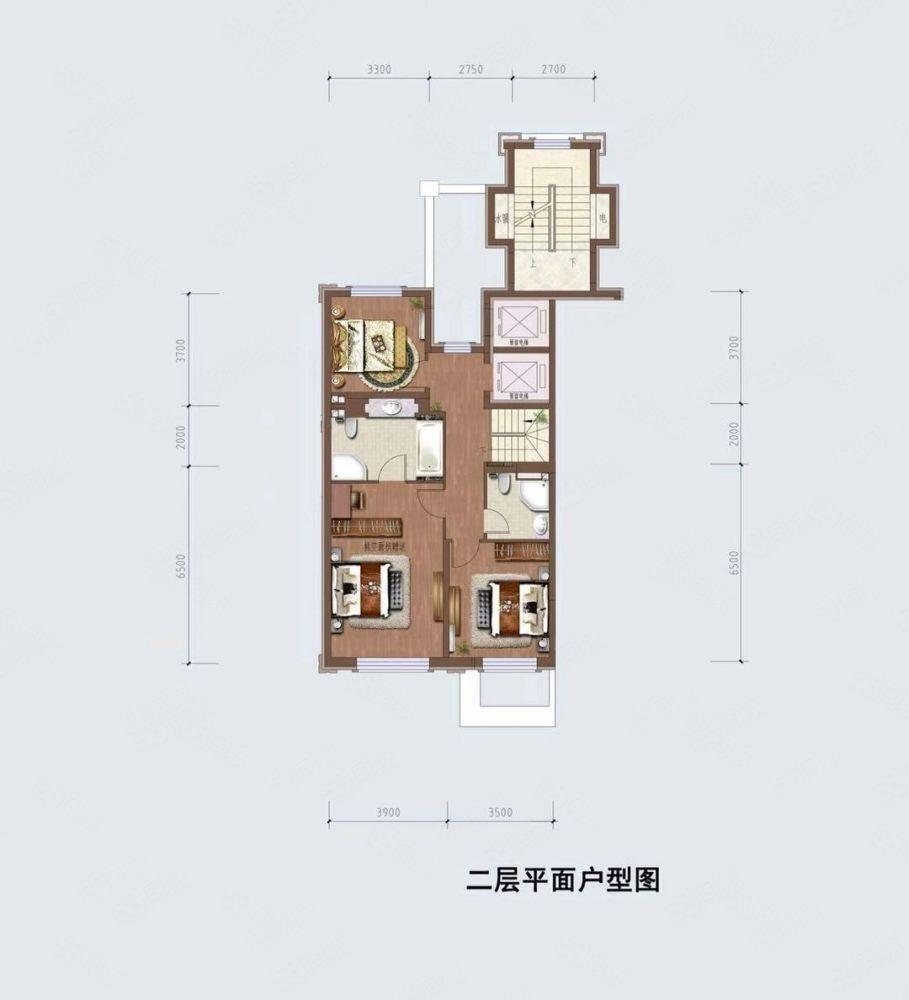 北京首创河著二手房房源图片