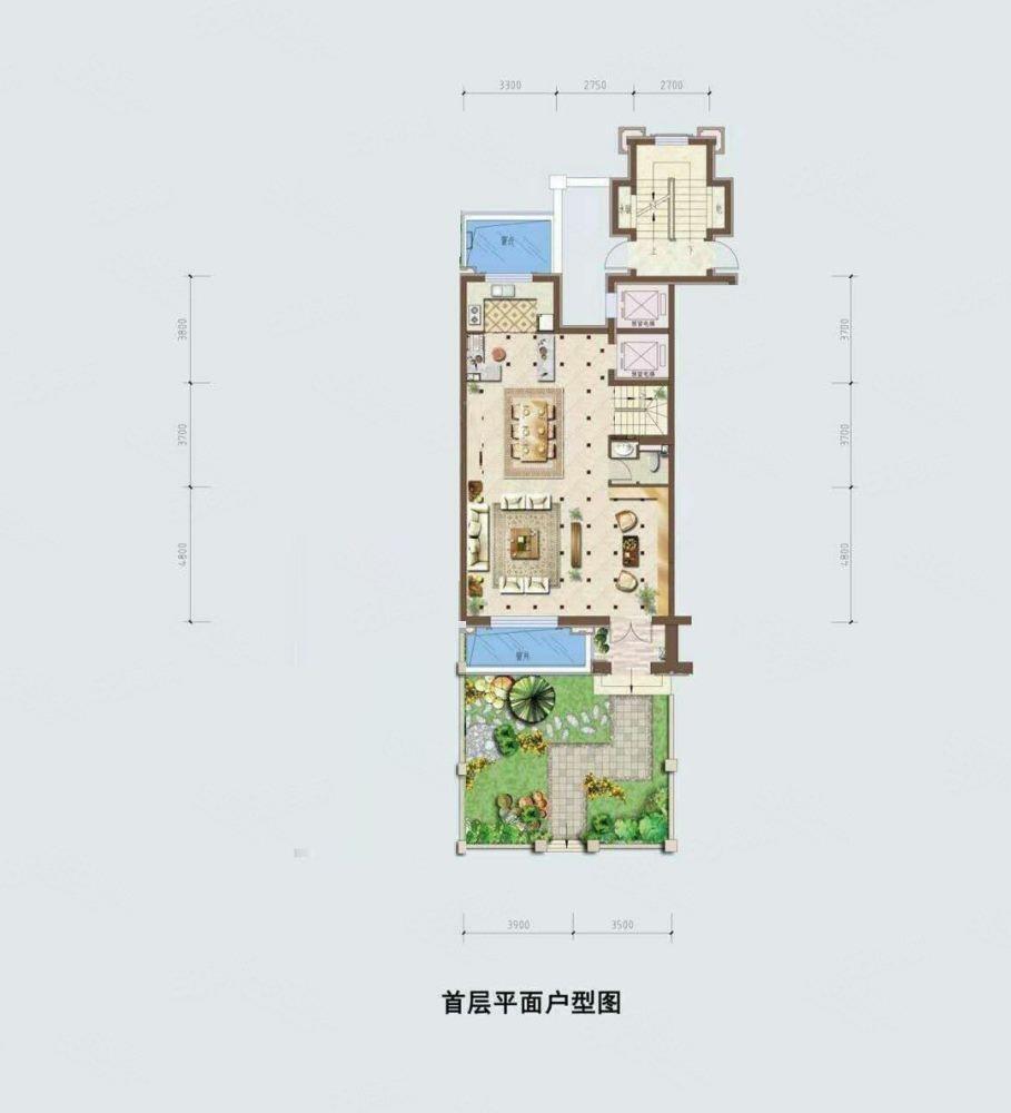 北京首创河著二手房房源图片