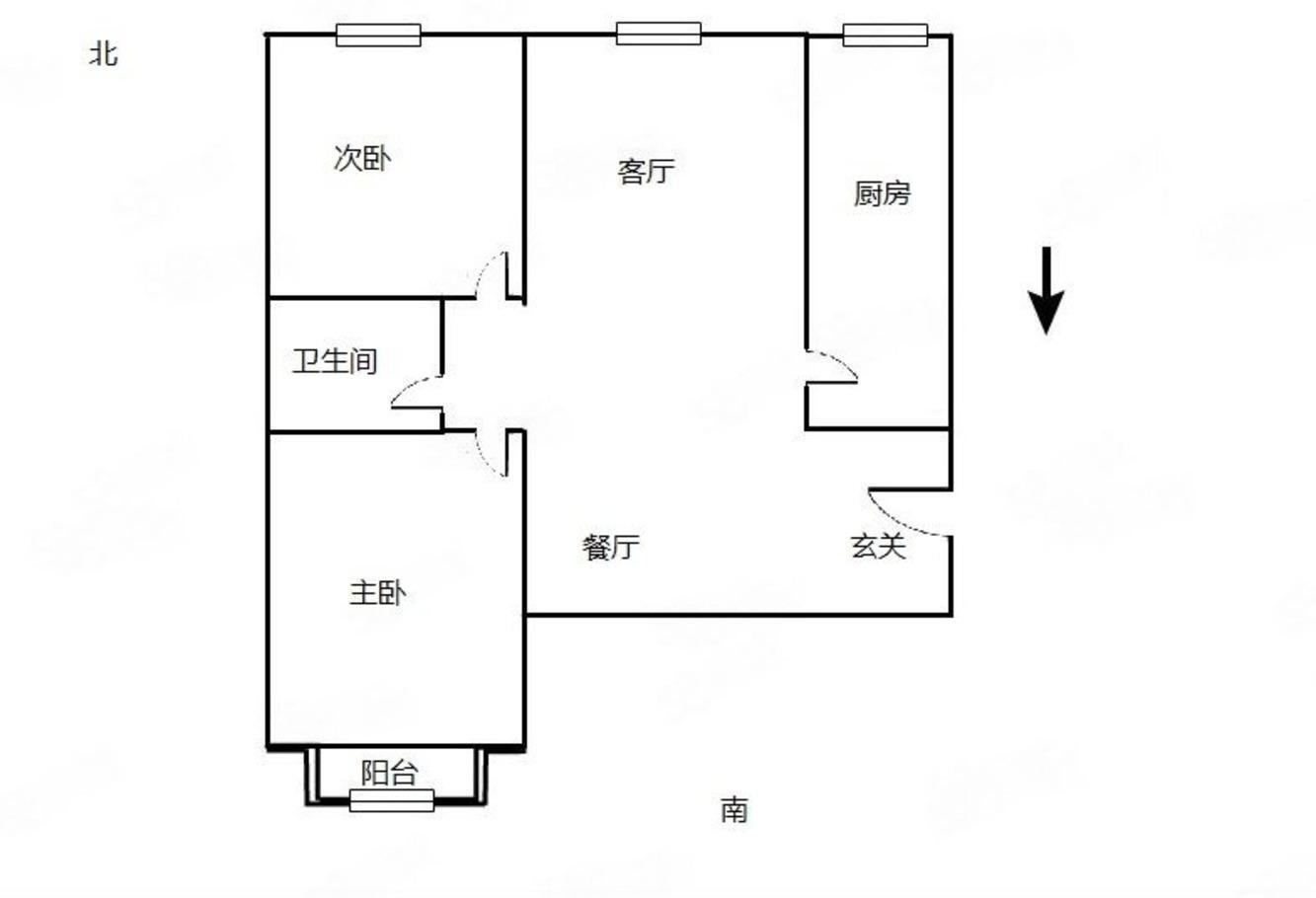 北京益田影人四季花园二手房房源图片