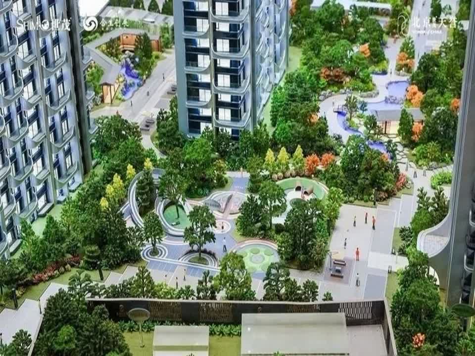 北京世茂北京天誉二手房房源图片