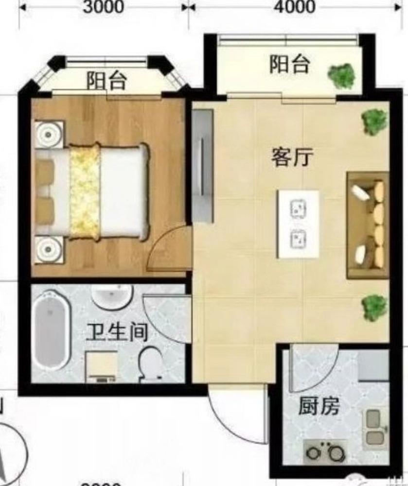 北京烟树园小区二手房房源图片