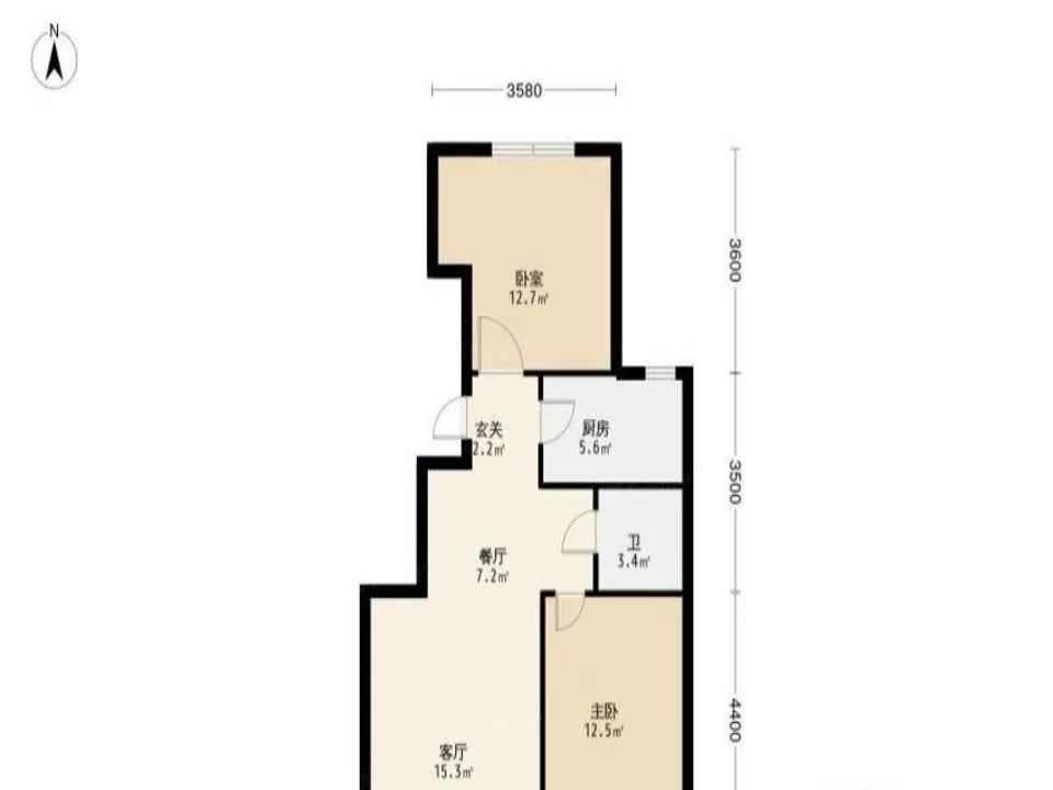 北京亦庄金悦郡二手房房源图片