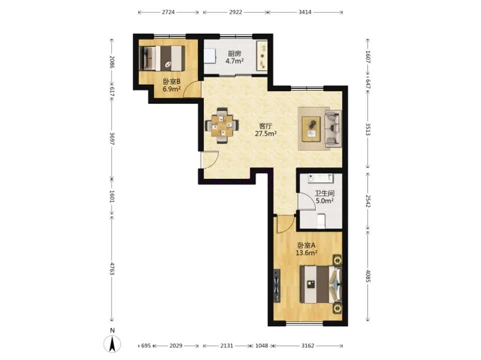 北京金茂逸墅二手房房源图片
