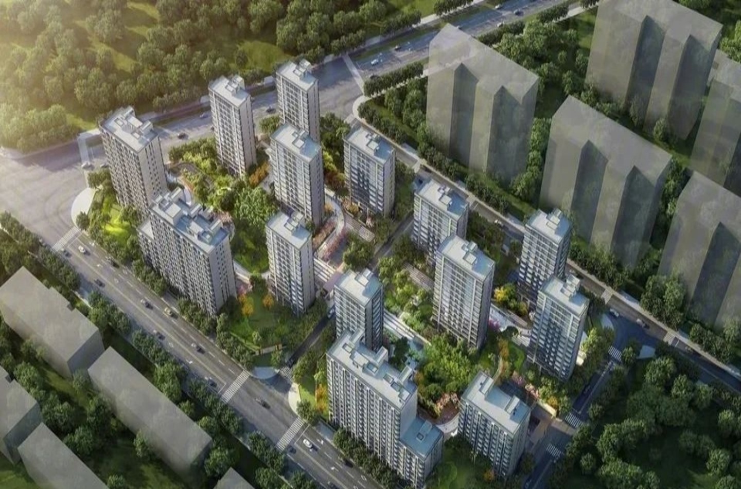 北京住总首开保利熙悦雲上二手房房源图片