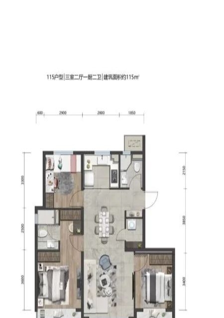 北京住总首开保利熙悦雲上二手房房源图片