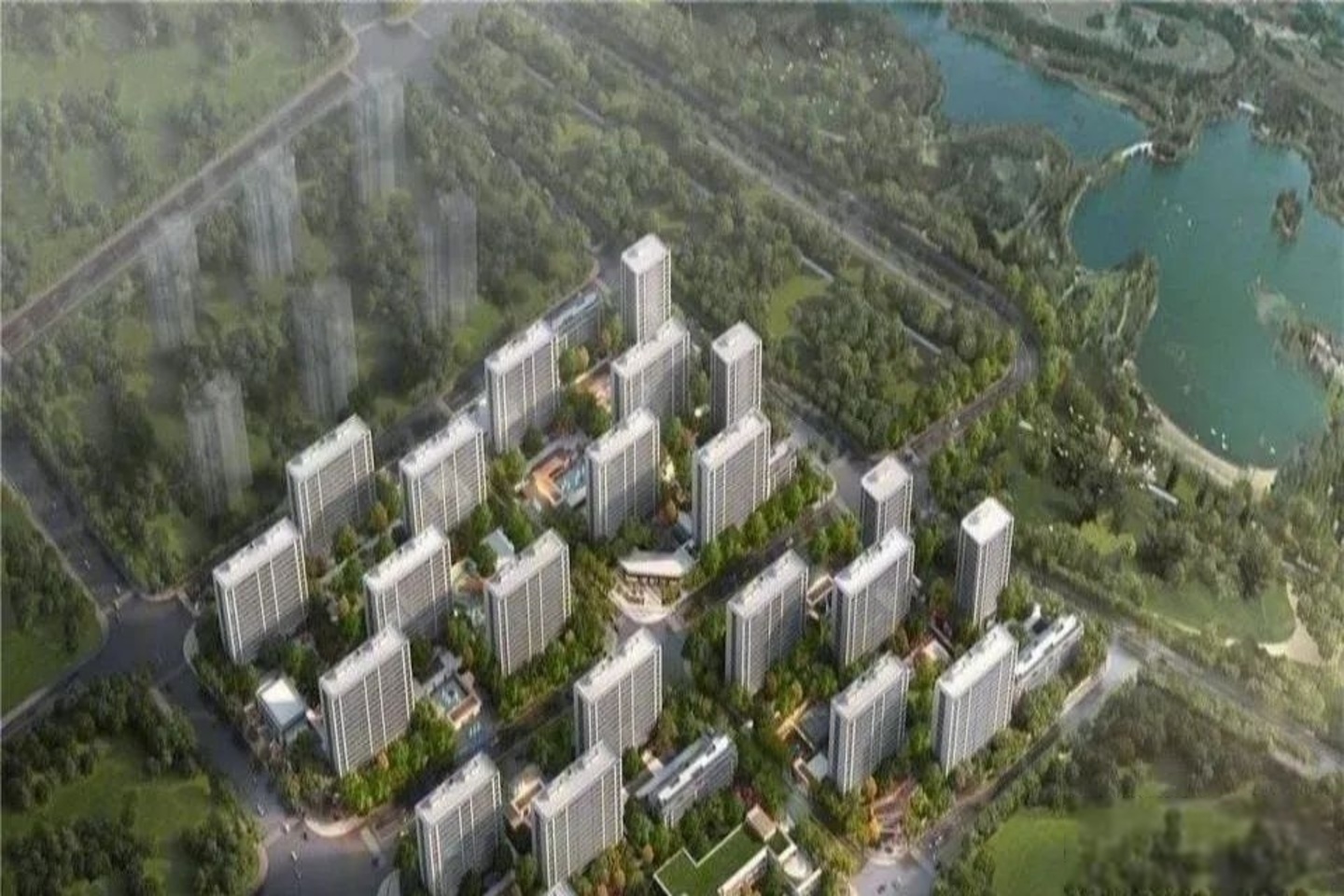 北京保利绿城·和锦诚园二手房房源图片