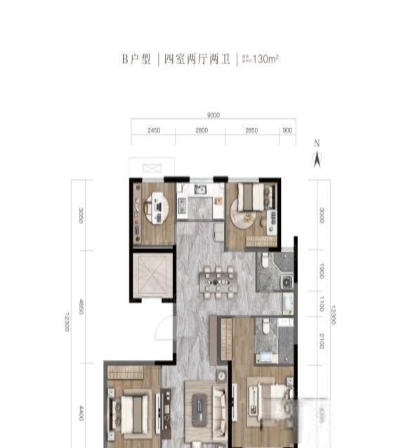 北京保利绿城·和锦诚园二手房房源图片