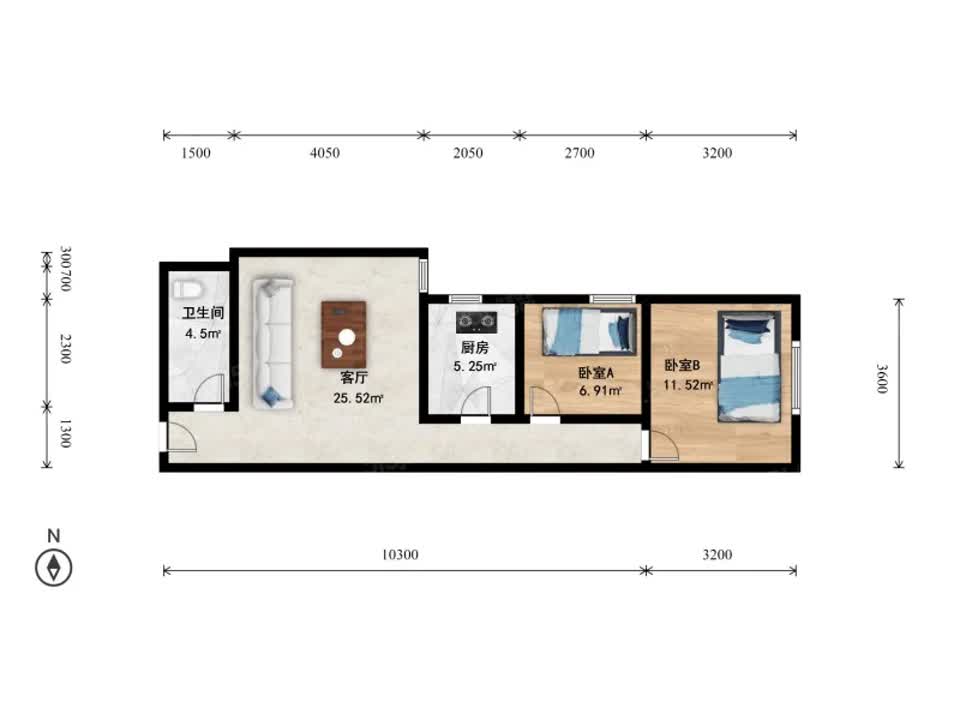 北京南海雅苑二手房房源图片