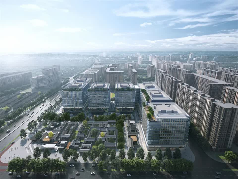 北京中海金融中心二手房房源图片