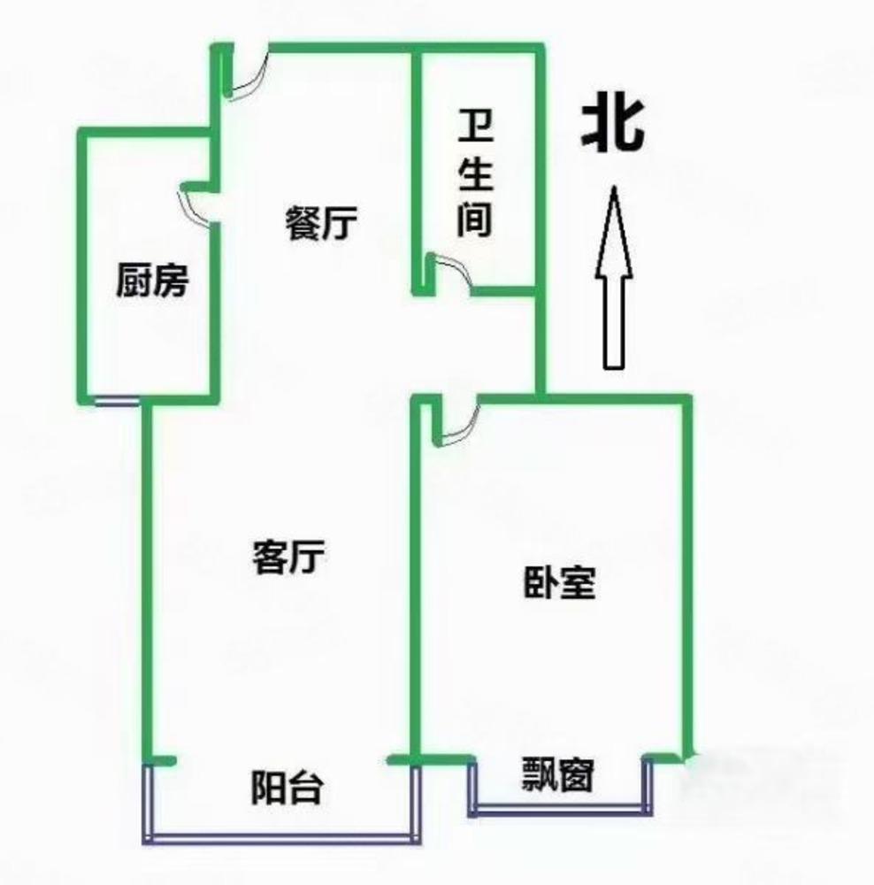 北京鸿博家园(二期F区)二手房房源图片