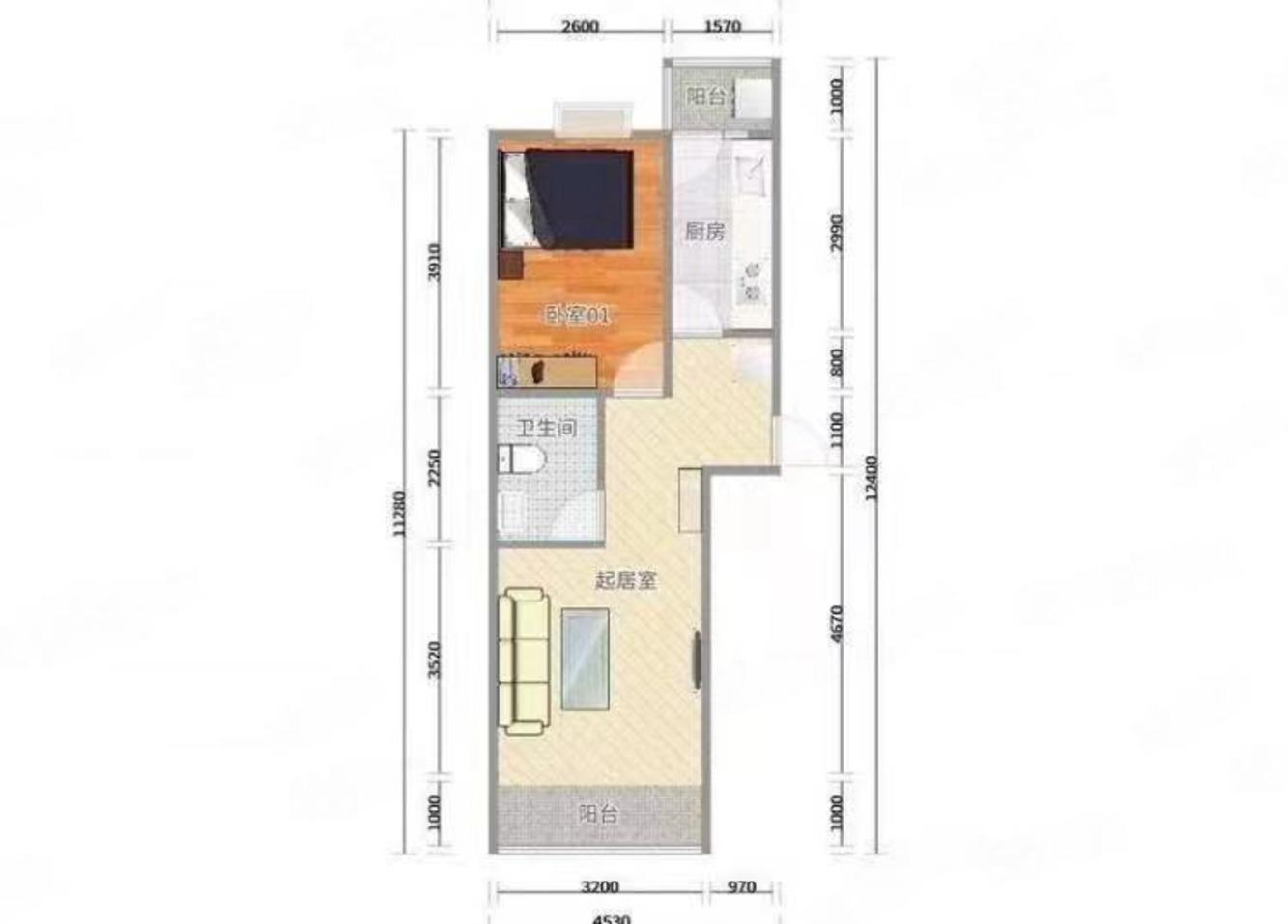 北京京旺家园九区二手房房源图片