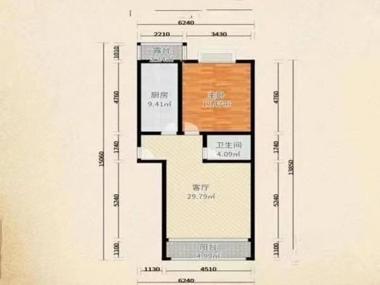 北京京旺家园九区二手房房源图片