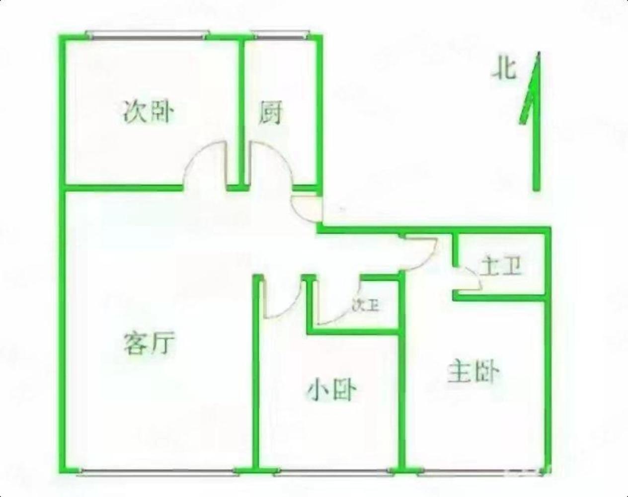 北京京旺家园五区二手房房源图片