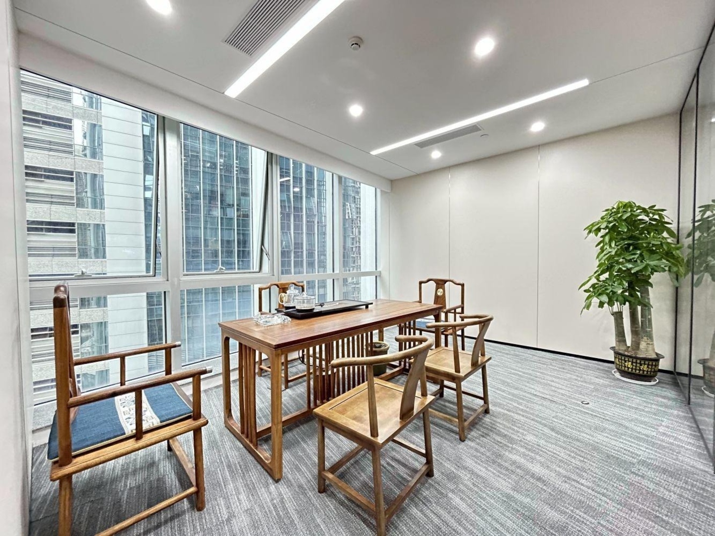 北京朝外SOHO写字楼二手房房源图片