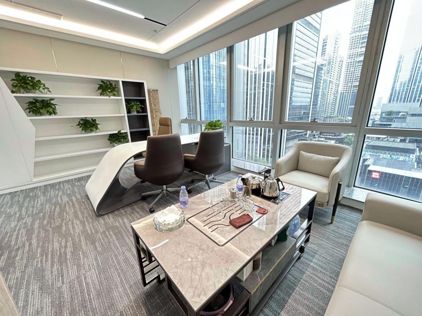 北京朝外SOHO写字楼二手房房源图片