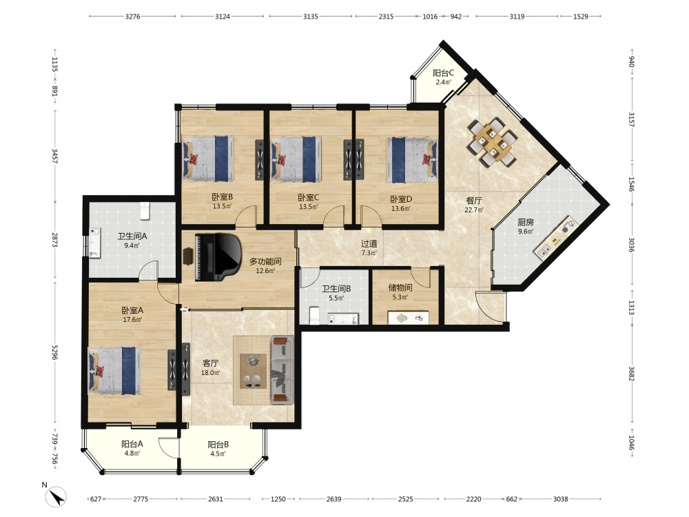 北京垂虹园二手房房源图片