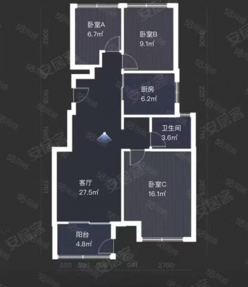 北京天通中苑二区二手房房源图片